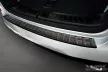 Avisa protecție bară spate din oțel negru Bmw X3 G01 (fără M pakiet) 2017-2021, FL2021- FL2021-2024
