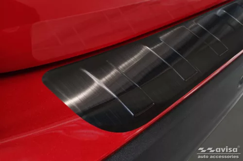 Avisa protecție bară spate din oțel negru MERCEDES GLA II H247 crossover 2020->