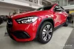 Avisa protecție bară spate din oțel negru MERCEDES GLA II H247 crossover 2020->