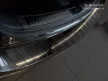 Avisa protecție bară spate din oțel negru, cu nouă textură Mazda 6 III combi (GJ) 2012-2014, FL2014-2018, FL2018->