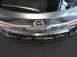 Avisa protecție bară spate din oțel negru, cu nouă textură Mazda 6 III combi (GJ) 2012-2014, FL2014-2018, FL2018->