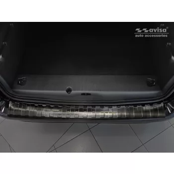   Avisa protecție bară spate din oțel negru BERLINGO II 2008-2015, FL2015-2018, BERLINGO II MS 2008-2015, FL2015-2018, BERLINGO III 2018-2024, FL2024->stb.