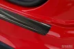 Avisa protecție bară spate din oțel negru Audi Q2 crossover FL2020->