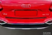 Avisa protecție bară spate din oțel negru Audi Q2 crossover FL2020->