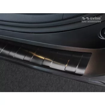   Avisa protecție bară spate din oțel negru Suzuki ACROSS 2020->, TOYOTA RAV4 V generation/Hybrid 2018->