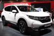 Avisa protecție bară spate din oțel negru HONDA CR-V V 2018->2023, HONDA CR-V V Hybrid 2019->2023