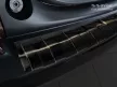 Avisa protecție bară spate din oțel negru HONDA CR-V V 2018->2023, HONDA CR-V V Hybrid 2019->2023