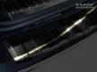 Avisa protecție bară spate din oțel negru Audi A6 C8 V Avant/S-Line/Allroad 2018-2023, FL.2023-2025, Audi A6 C8 V Allroad 2019-