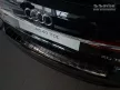 Avisa protecție bară spate din oțel negru Audi A6 C8 V Avant/S-Line/Allroad 2018-2023, FL.2023-2025, Audi A6 C8 V Allroad 2019-