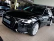 Avisa protecție bară spate din oțel negru Audi A6 C8 V Avant/S-Line/Allroad 2018-2023, FL.2023-2025, Audi A6 C8 V Allroad 2019-