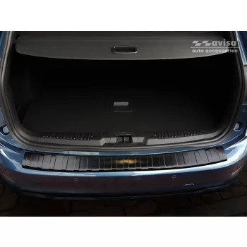   Avisa protecție bară spate din oțel negru FORD Focus IV turnier/ST-Line/Active 2018-2021, FL 2021->
