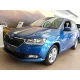 Avisa protecție bară spate din oțel negru SKODA Fabia III Hatchback FL2018-2021