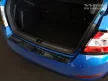 Avisa protecție bară spate din oțel negru SKODA Fabia III Hatchback FL2018-2021