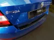 Avisa protecție bară spate din oțel negru SKODA Fabia III Hatchback FL2018-2021