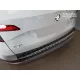 Avisa protecție bară spate din oțel negru SKODA KAROQ crossover/Sportline 2017-2022, SKODA KAROQ CLEVER 2020-2022