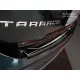 Avisa protecție bară spate din oțel negru Seat TARRACO/TARRACO FR/HYBRID 2018->