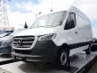 Avisa protecție bară spate din oțel negru MERCEDES SPRINTER III 2018->