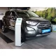 Avisa protecție bară spate din oțel negru FORD ECOSPORT II/ST-Line FL2017->
