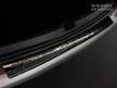 Avisa protecție bară spate din oțel negru Dacia DUSTER II 2017-2021, FL2021-2024