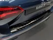 Avisa protecție bară spate din oțel negru MERCEDES B Class III W247 2018->/AMG 2018->, MERCEDES B Class 250 e Plug-in Hybrid 2021->