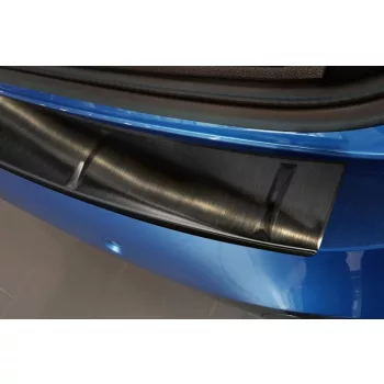   Avisa protecție bară spate din oțel negru Bmw X1 II F48 M-Pakiet 2015-2019, FL2019-2022