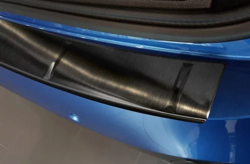 Avisa protecție bară spate din oțel negru Bmw X1 II F48 M-Pakiet 2015-2019, FL2019-2022