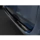 Avisa protecție bară spate din oțel negru cu lungime extinsă MERCEDES V Class W447/VITO III/Marco Polo 2014-2019, FL2019-2024, FL 2024->
