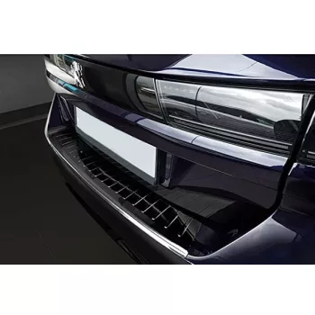   Avisa protecție bară spate din oțel negru PEUGEOT 508 II SW 2018-2023 Fl.2023
