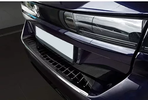 Avisa protecție bară spate din oțel negru PEUGEOT 508 II SW 2018-2023 Fl.2023