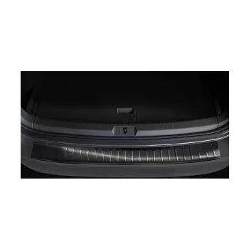   Avisa protecție bară spate din oțel negru VOLKSWAGEN Golf VII Variant/Alltrack 2012-2016