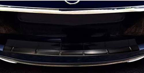 Avisa protecție bară spate din oțel negru MERCEDES GLE II W167 2019->2023, MERCEDES GLE II W167 AMG LINE FL 2023, MERCEDES AMG GLE II 53 AMG 2019->