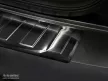 Avisa protecție bară spate din oțel negru VOLKSWAGEN CADDY 2003-2015, FL2015-2020, VOLKSWAGEN CADDY MAXI 2003-2015, FL02.2015->2020