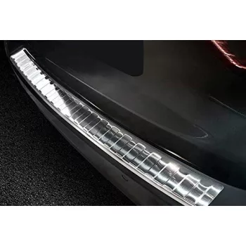   Avisa protecție bară spate din oțel negru Bmw 3 G21 VII Touring M-pakiet 2018-2022