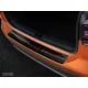 Avisa protecție bară spate din oțel negru VOLKSWAGEN T-Cross 2018->2024, FL 2024->