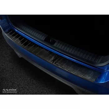   Avisa protecție bară spate din oțel negru SKODA KAMIQ crossover 2019->2024