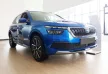 Avisa protecție bară spate din oțel negru SKODA KAMIQ crossover 2019->2024