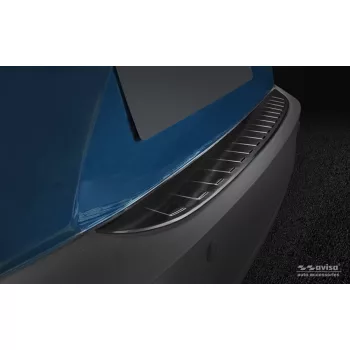   Avisa protecție bară spate din oțel negru Mazda CX-3 2015-2018, FL2018->2022