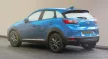 Avisa protecție bară spate din oțel negru Mazda CX-3 2015-2018, FL2018->2022