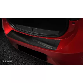   Avisa protecție bară spate din oțel negru Corsa F VI GS Line hb 5d 2019->2023, FL2023->, Corsa F VI ULTIMATE hb 5d 2019->2023, FL2023->stb.