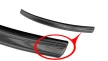 Avisa protecție bară spate din oțel negru Kia XCEED crossover 2019->