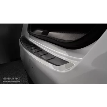   Avisa protecție bară spate din oțel negru MERCEDES CLA II (C118) limousine 2019->