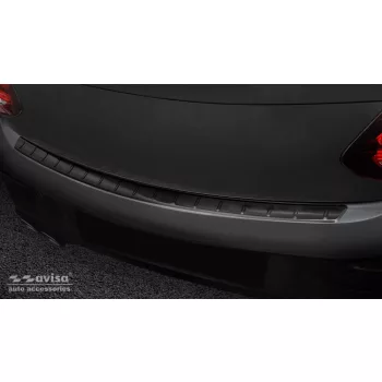   Avisa protecție bară spate din oțel negru MERCEDES C Class C205 Coupe AMG 2015-2019, FL2019-2021