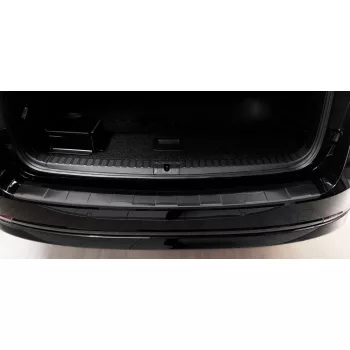   Avisa protecție bară spate din oțel negru SKODA Octavia IV combi Active, Sportline, Ambition, Style, Sportline 2019-2024 FL 2024->, Octavia IV combi RS 2020->