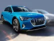 Avisa protecție bară spate din oțel negru Audi E-TRON 2018->, Audi E-TRON Sportback 2019-