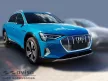 Avisa protecție bară spate din oțel negru Audi E-TRON 2018->, Audi E-TRON Sportback 2019-
