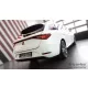 Avisa protecție bară spate din oțel negru Seat CUPRA Leon Sportstourer (KL) 2021->2024 FL 2024->, Seat Leon IV Sportstourer/FR 2020-2024, FL2024->