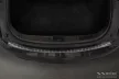 Avisa protecție bară spate din oțel negru TESLA MODEL S liftback 2012-2016, FL2016->