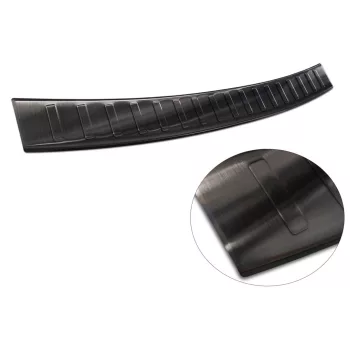   Avisa protecție bară spate din oțel negru SKODA Octavia III Scout 5d 2014-2020