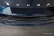Avisa protecție bară spate din oțel negru nou design, cu îndoire SKODA Octavia IV liftback 2019-2024 FL 2024->