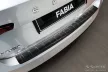 Avisa protecție bară spate din oțel negru SKODA Fabia IV Hatchback 2021->2021